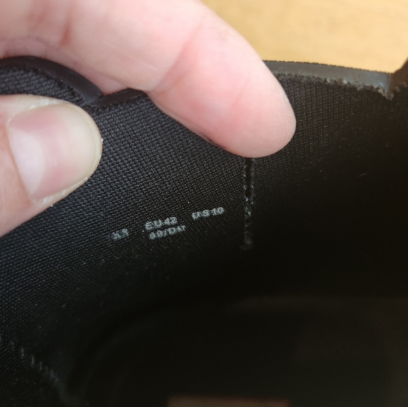 HUNTER Women's Refined Slim Fit Gloss Chelsea Boots Size 10 - Picture 7 of 7